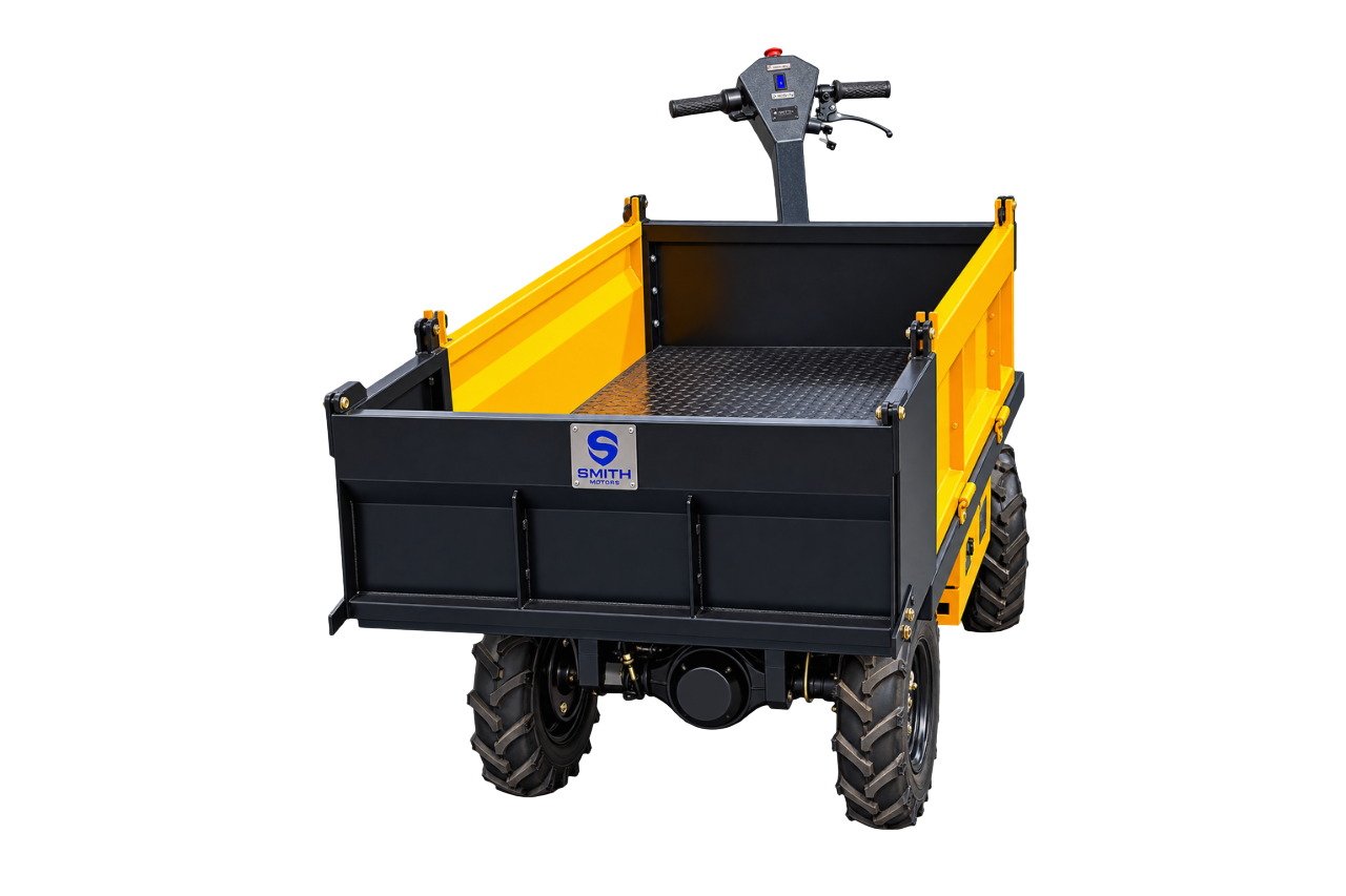 Construction Tipper Trolley 3